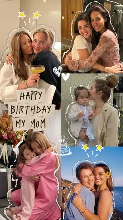 Birthday my mom