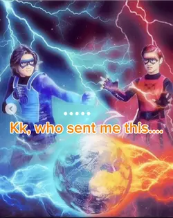 WHO SENT ME THAT?!