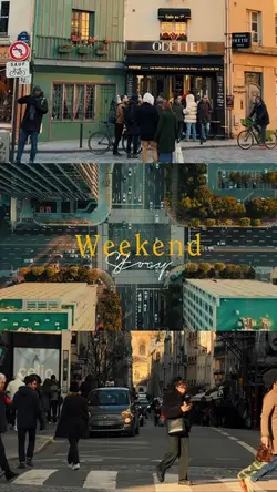 Weekend story