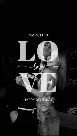 Birthday love!