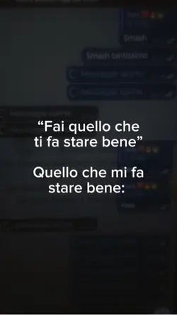 Mi fa stare bene