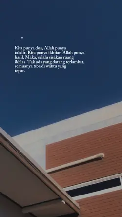 kita punya do'a