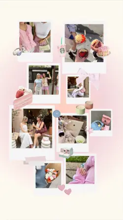 pink collect ⋆𐙚₊˚⊹💗