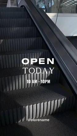 OPEN TODAY
