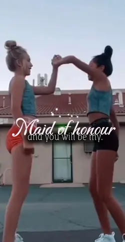 Maid of honour 