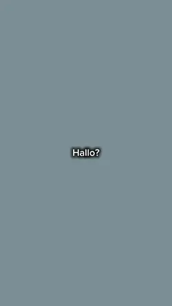 oh hallo 