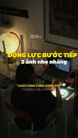 Động lực bước tiếp 