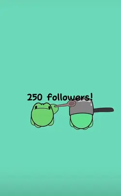 250 followers