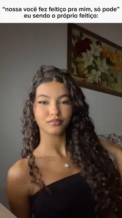 Eu sendo o feitiço