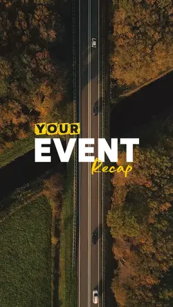Your event recap 
