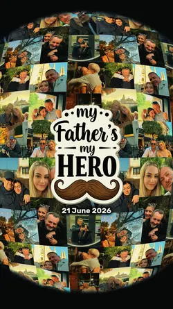FATHER'S DAY 21 JUNE