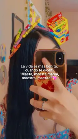 Maestra...