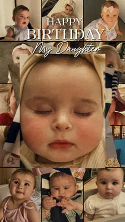 Birthday my daughter