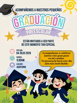Graduación preescola