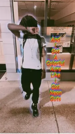 Neon guts