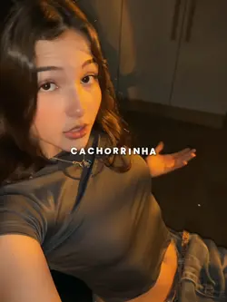Cachorrinha aí 