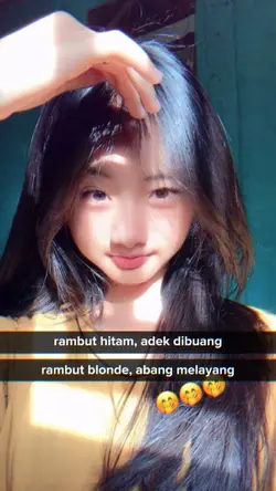 HITAM VS BLONDE