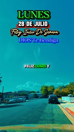 Lunes 28 de Julio