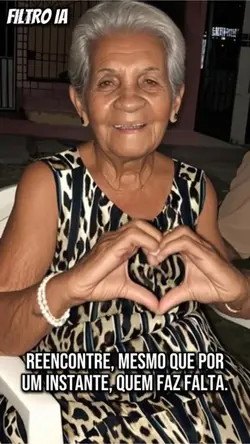 Saudades Eterna IA