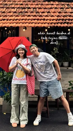akan lewati berdua