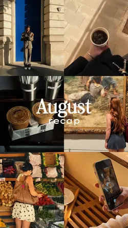 August recap 2026