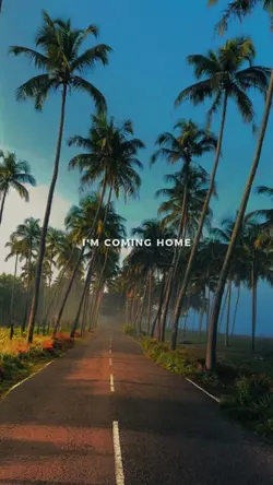 I'M COMING HOME