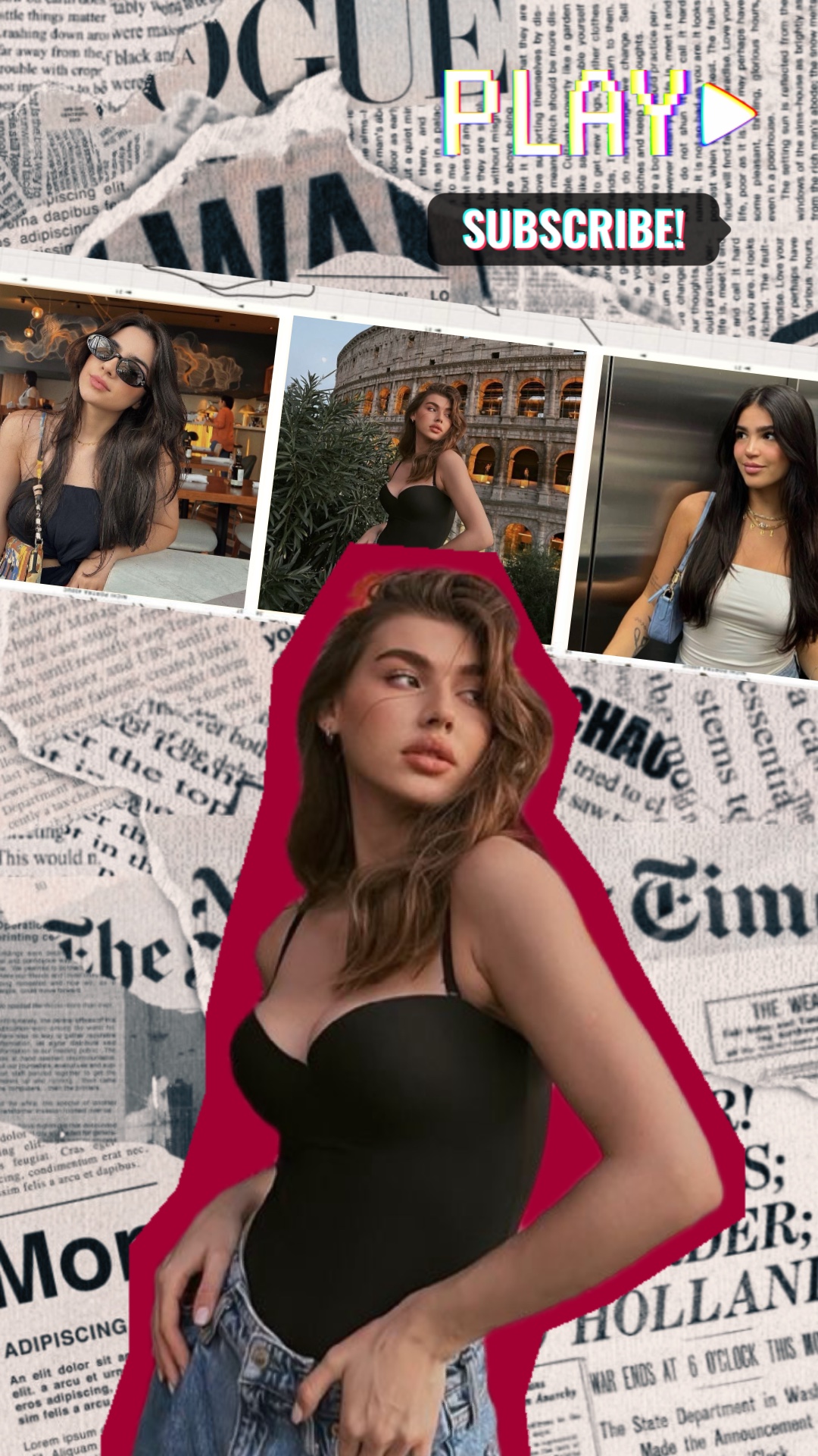 capcut template cover