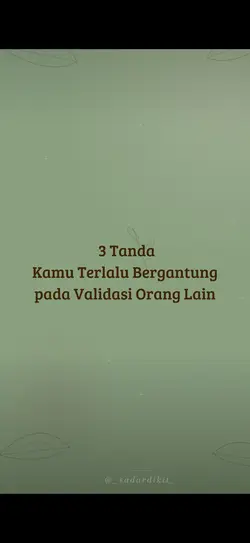 ada yang relate?