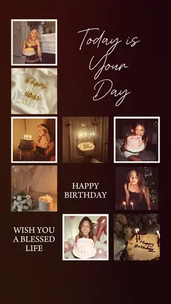 Today is Your Bday!