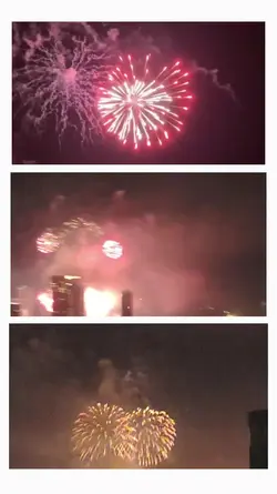 NYE FIREWORKS