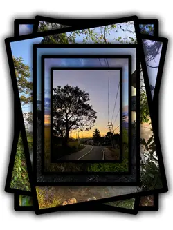 6Pic Frame Aesthetic