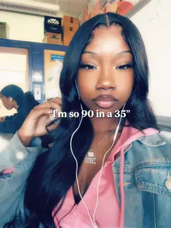 I’m so 90 in a 35