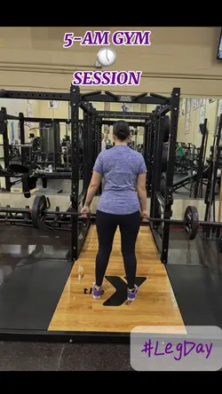 5 am Gym sesh 