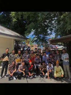 bersama dengan teman