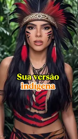 Sua versão indígena 