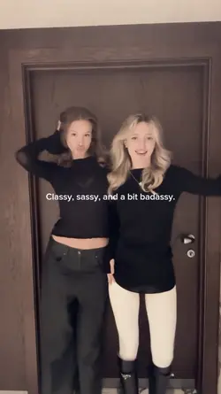 classy, sassy