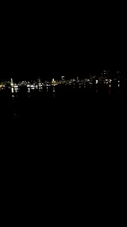 Night travel by ship