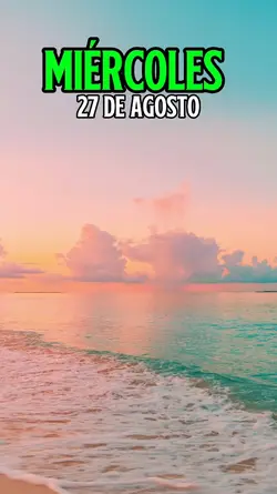 27 de agosto