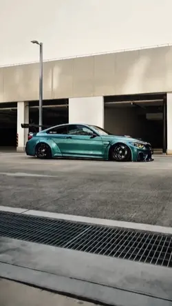BMW 5 clips