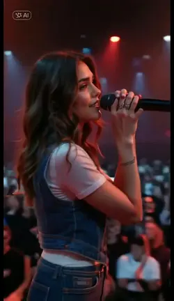 Singing in concert