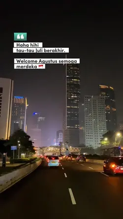 Juli berakhir
