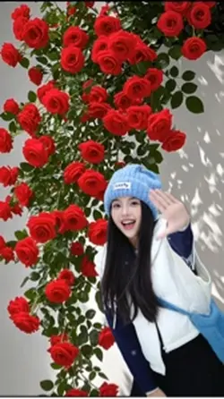 Rose background