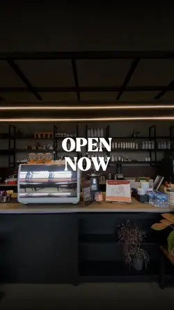 We Are Open