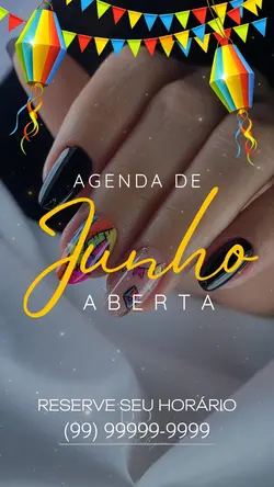 Agenda aberta Junho