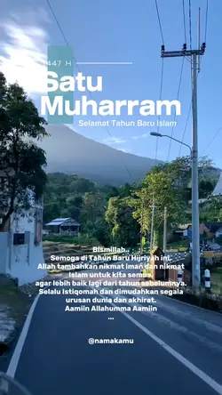 Tahun Baru Islam 