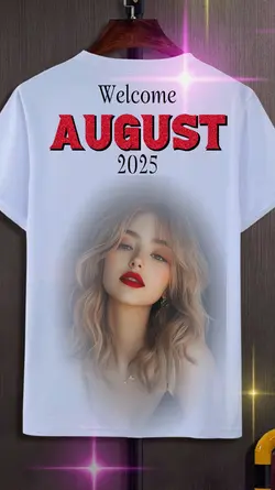 Welcome August 2025