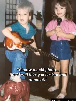 choose any old photo
