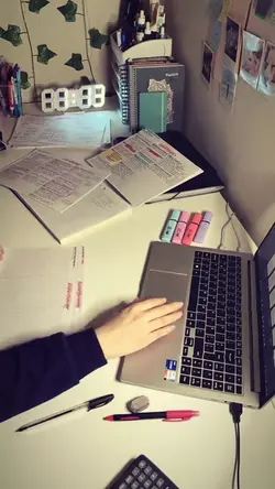 study timelapse