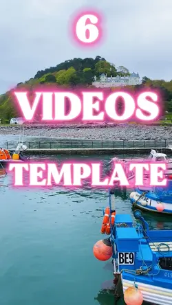 6 Videos Template 
