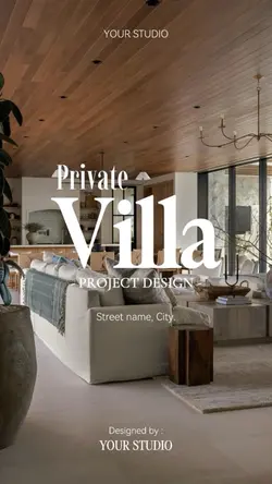 Villa interior